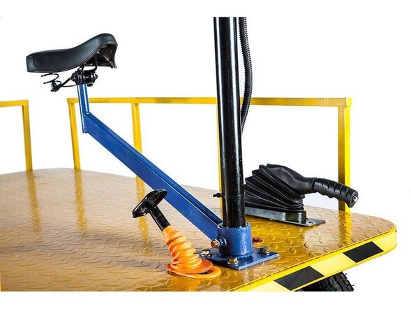 Платформенная электротележка RuTrike СКЛАД 1500