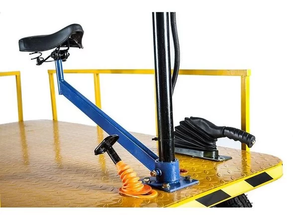 Платформенная электротележка RuTrike СКЛАД 1500