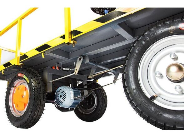 Платформенная электротележка RuTrike СКЛАД 1500