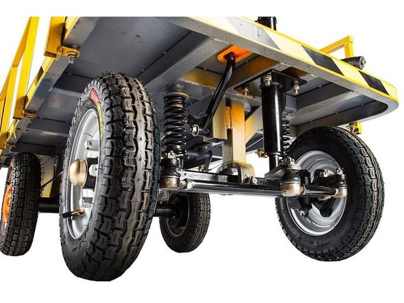 Платформенная электротележка RuTrike СКЛАД 1500