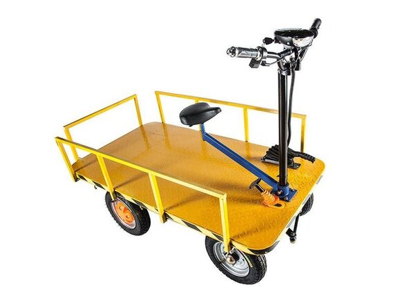 Платформенная электротележка RuTrike СКЛАД 1500