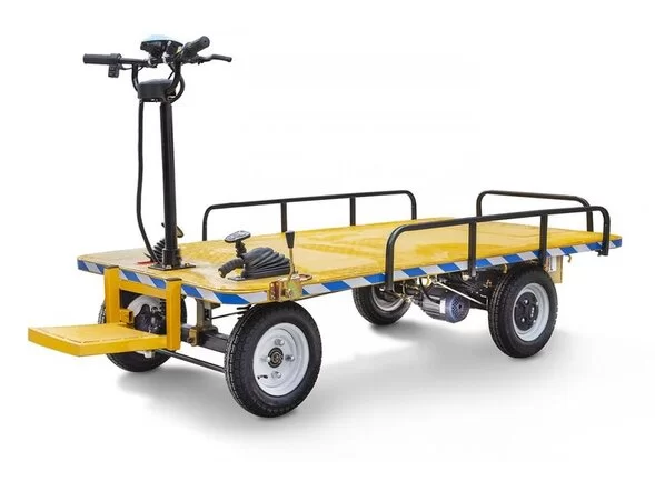 Платформенная тележка электрическая RuTrike СКЛАД 2000 П