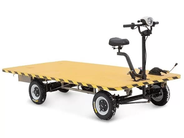 Платформенная тележка электрическая RuTrike СКЛАД 2500 NEW