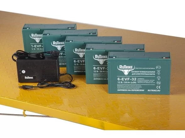 Платформенная тележка электрическая RuTrike СКЛАД 2500 NEW