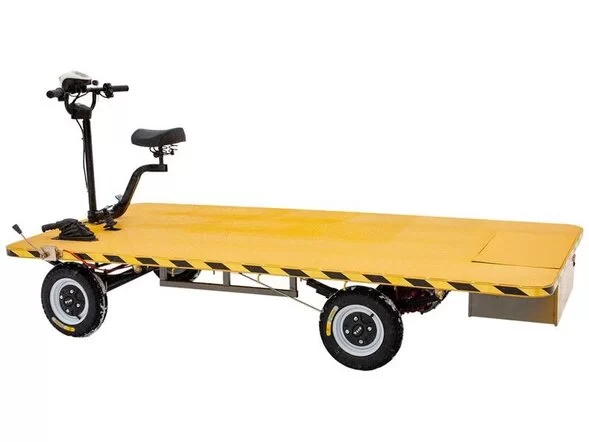 Платформенная тележка электрическая RuTrike СКЛАД 2500 NEW