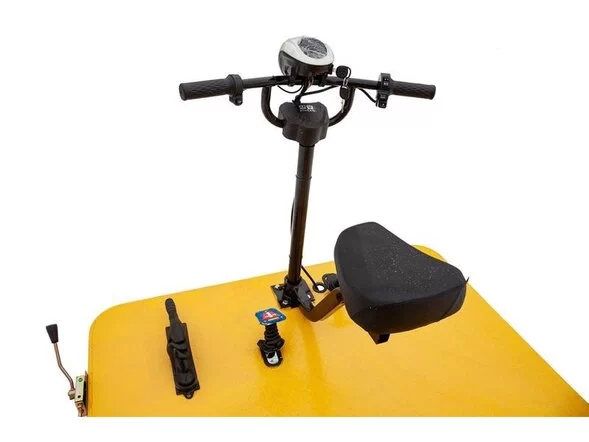 Платформенная тележка электрическая RuTrike СКЛАД 2500 NEW