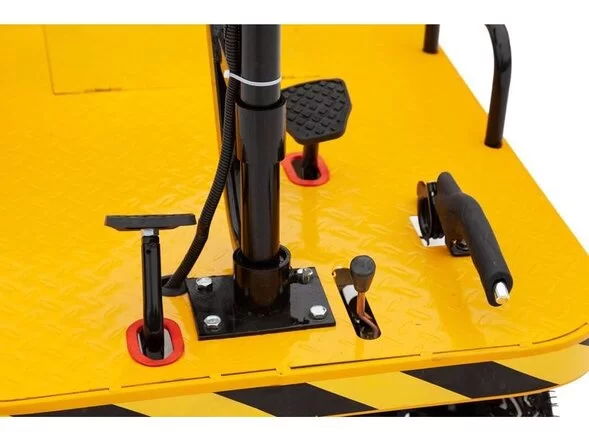 Платформенная тележка электрическая RuTrike СКЛАД 2500 NEW