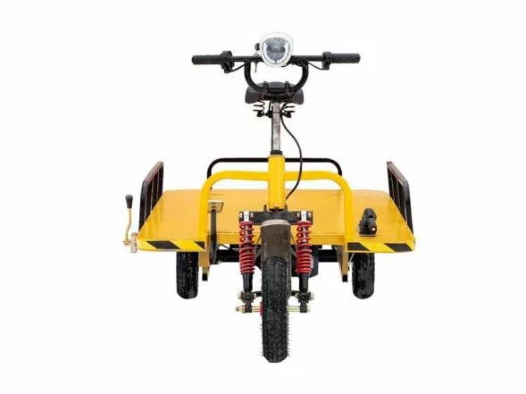 Платформенная тележка электрическая RuTrike ТАКСА ВАЙД