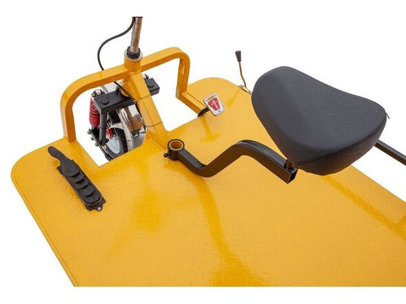 Платформенная тележка электрическая RuTrike ТАКСА ВАЙД