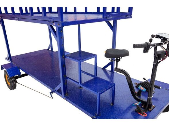 Платформенная тележка электрическая RuTrike ПАЛИСАД ЯРУС