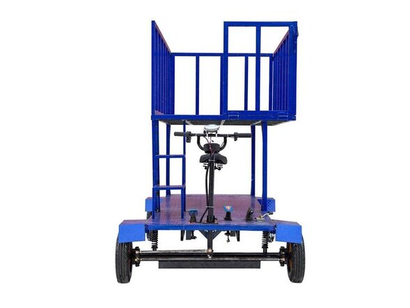 Платформенная тележка электрическая RuTrike ПАЛИСАД ЯРУС