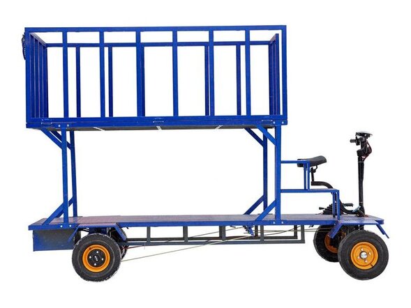 Платформенная тележка электрическая RuTrike ПАЛИСАД ЯРУС