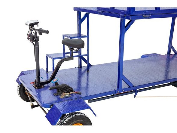 Платформенная тележка электрическая RuTrike ПАЛИСАД ЯРУС