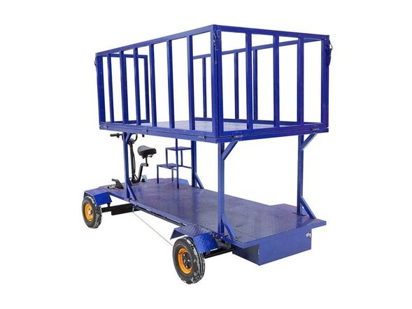 Платформенная тележка электрическая RuTrike ПАЛИСАД ЯРУС