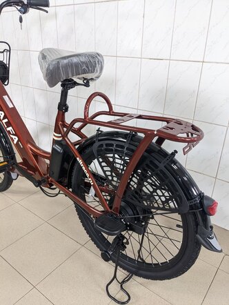 Электровелосипед GREEN CITY e-ALFA new SFPB22091137