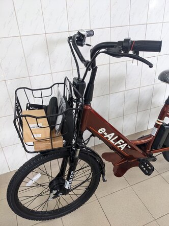 Электровелосипед GREEN CITY e-ALFA new SFPB22091137