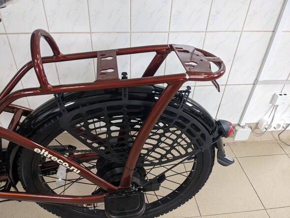 Электровелосипед GREEN CITY e-ALFA new SFPB22091137