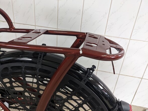 Электровелосипед GREEN CITY e-ALFA new SFPB22091137