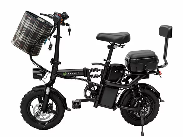 Электровелосипед YAKAMA R5