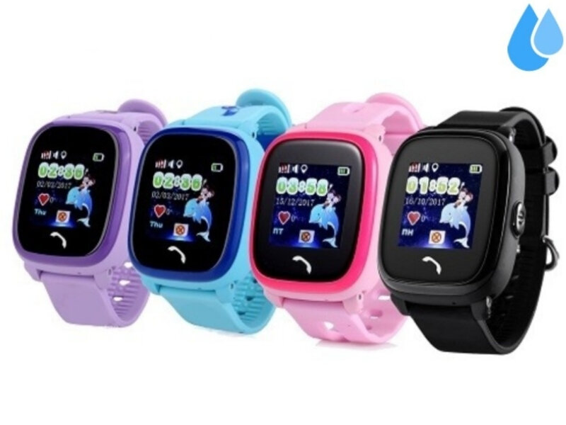 Детские умные часы Smart Baby Watch GW400S