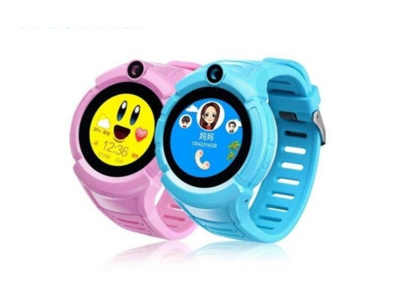 Детские умные часы Smart Baby Watch GW600 (Q360)
