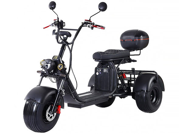 Электроскутер CityCoco GT X7 TRIKE
