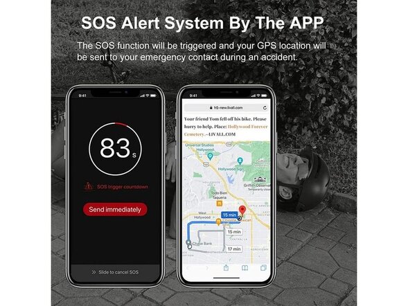 Защитный шлем Smart4u SH55M с регулировкой размера, M (55-59 см)