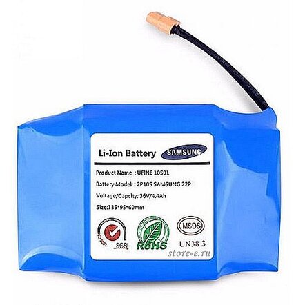 Аккумулятор для гироскутера Samsung 3000 mAh