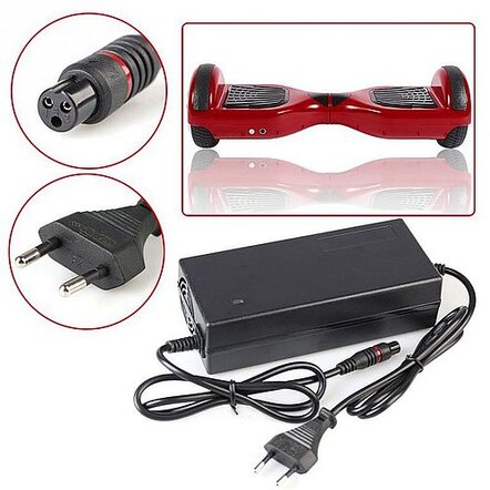 Зарядное устройство для гироскутера