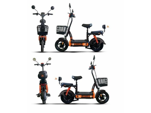 Электросамокат Kugoo Kirin EC 01