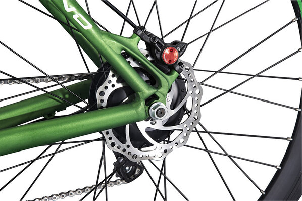 Велогибрид Benelli E-misano