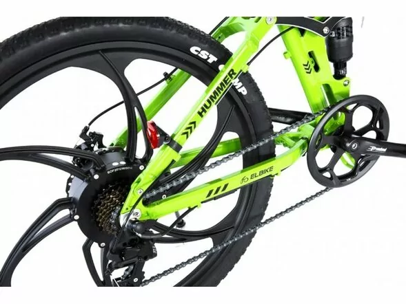 Электровелосипед ELBIKE HUMMER ELITE