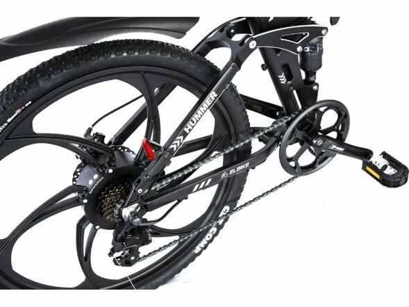 Электровелосипед ELBIKE HUMMER ELITE