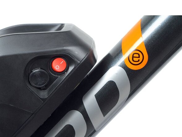 Электровелосипед FORWARD CYCLONE PLUS 26 2.0 disc 500w