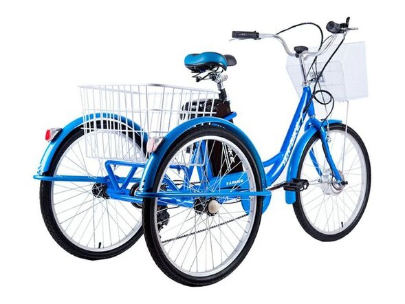 Электрический трицикл Izh-Bike Farmer 24 (Иж-Байк Фермер)