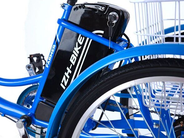 Электрический трицикл Izh-Bike Farmer 24 (Иж-Байк Фермер)