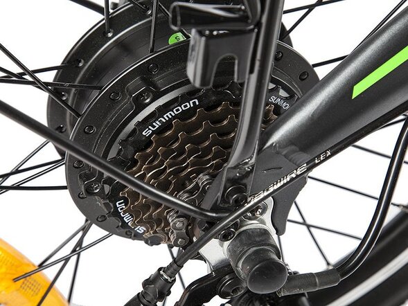 Велогибрид Eltreco Leto