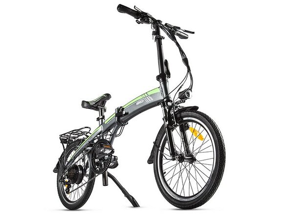 Велогибрид Eltreco Leto