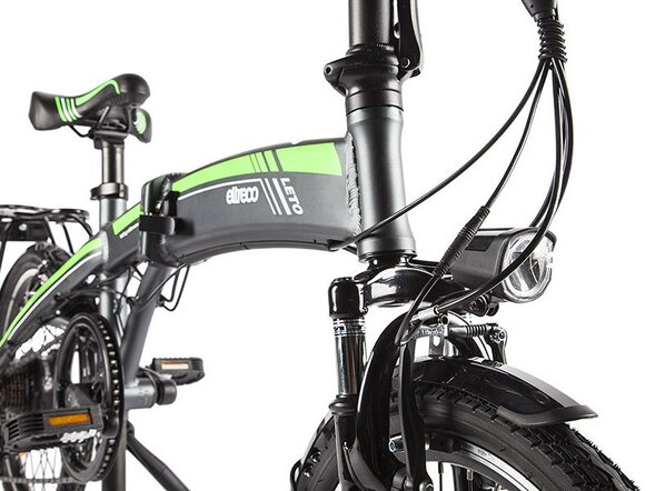 Велогибрид Eltreco Leto