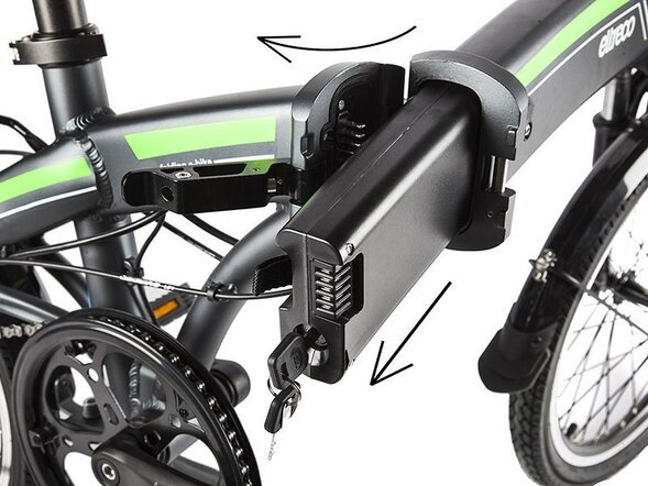 Велогибрид Eltreco Leto