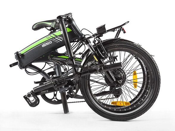 Велогибрид Eltreco Leto