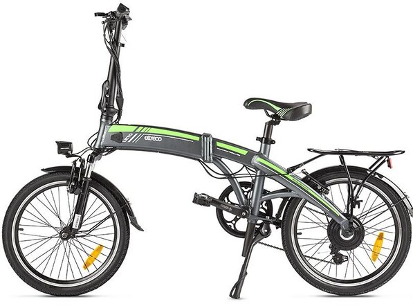 Велогибрид Eltreco Leto