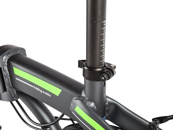 Велогибрид Eltreco Leto