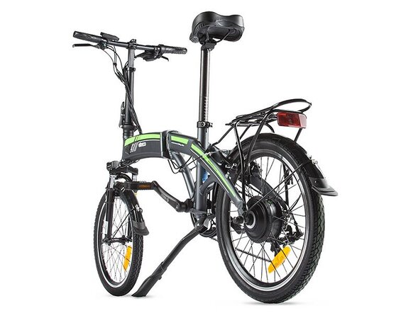 Велогибрид Eltreco Leto