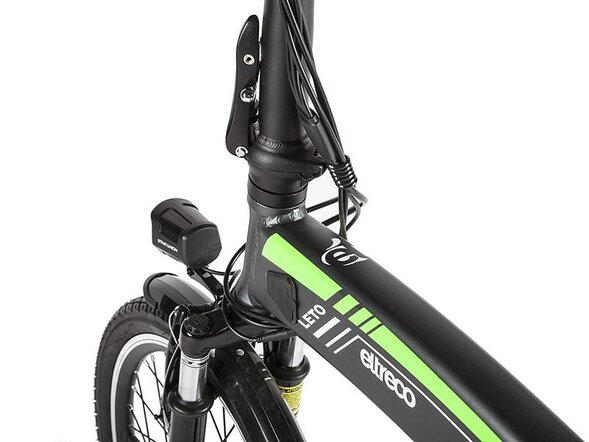 Велогибрид Eltreco Leto