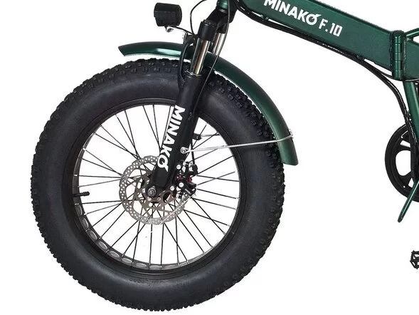 Электровелосипед Minako F10