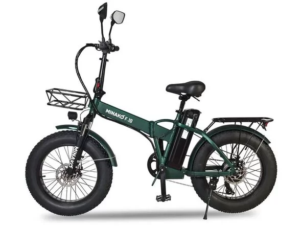 Электровелосипед Minako F10