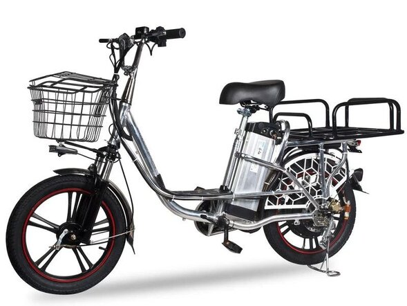 Электровелосипед Minako V12 Lux 20Ah 60v