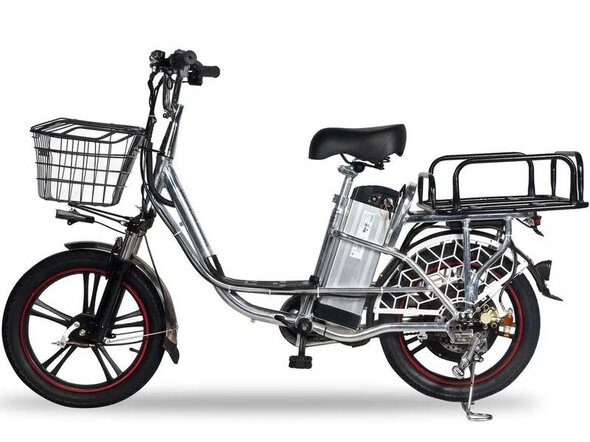Электровелосипед Minako V12 Lux 20Ah 60v