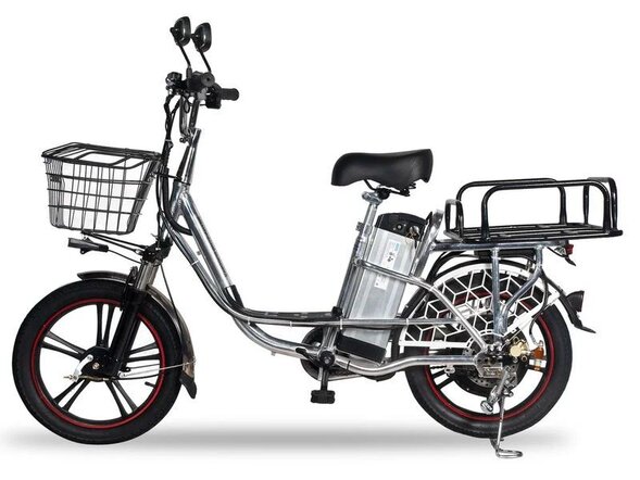 Электровелосипед Minako V12 Lux 20Ah 60v